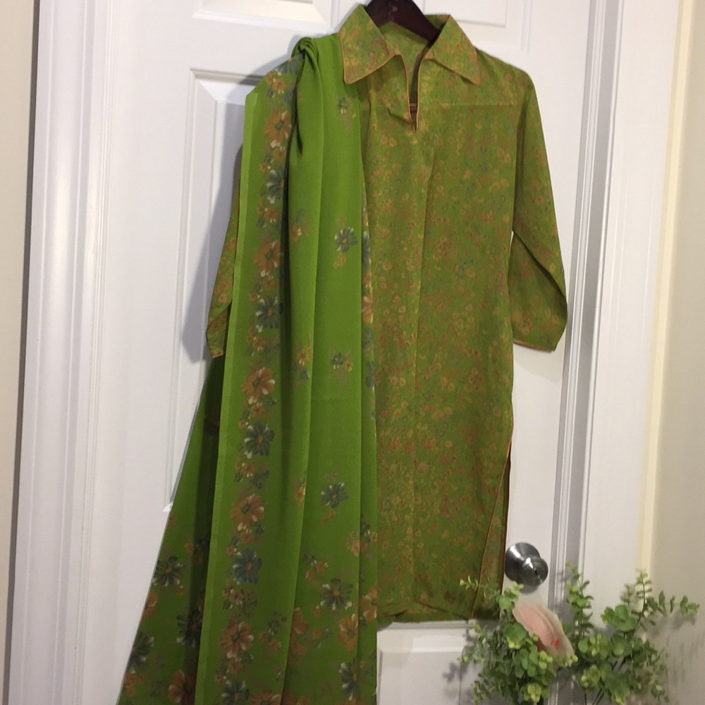 Three pieces Pakistani dress